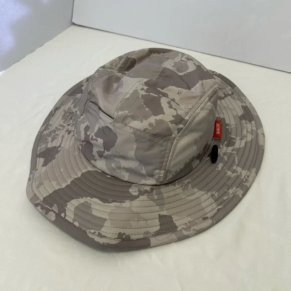 Shelta Firebird V2 Gray Camo Breathable Sport Hat Size S/M - Picture 1 of 8